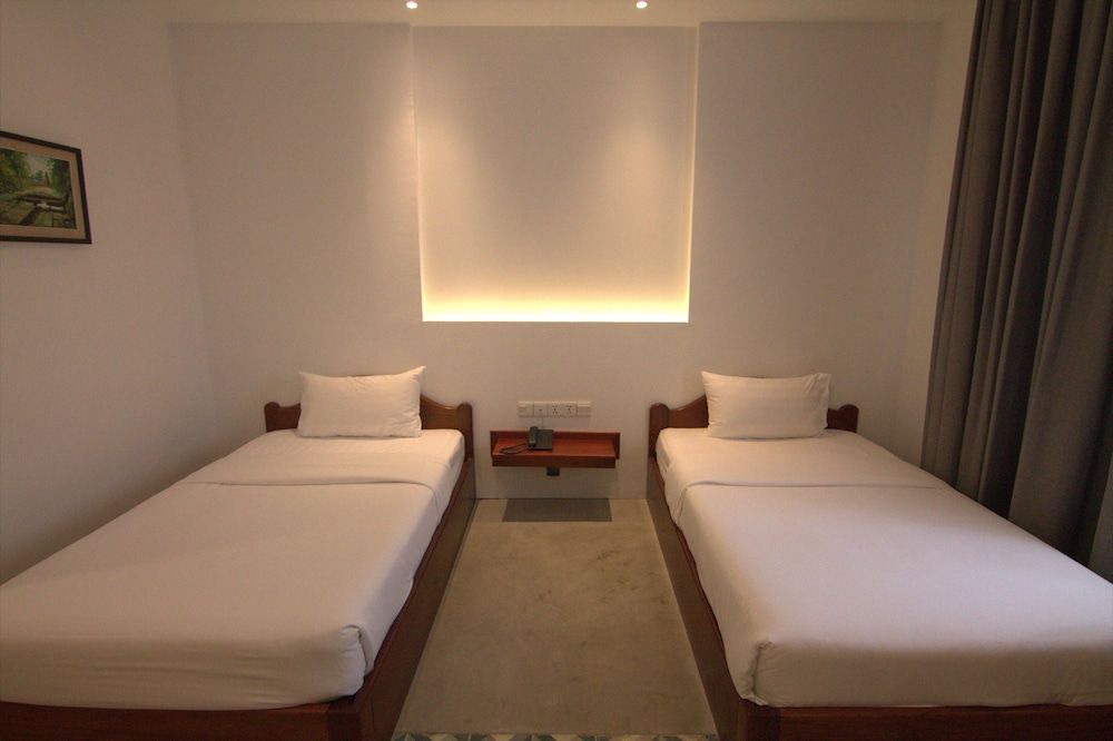 Deluxe Twin Room, Multiple Beds, City View