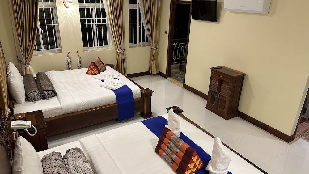 Family Room, 1 Bedroom, City View