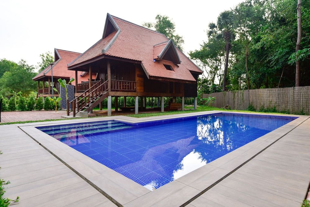 Deluxe Bungalow, 1 King Bed, Private Pool