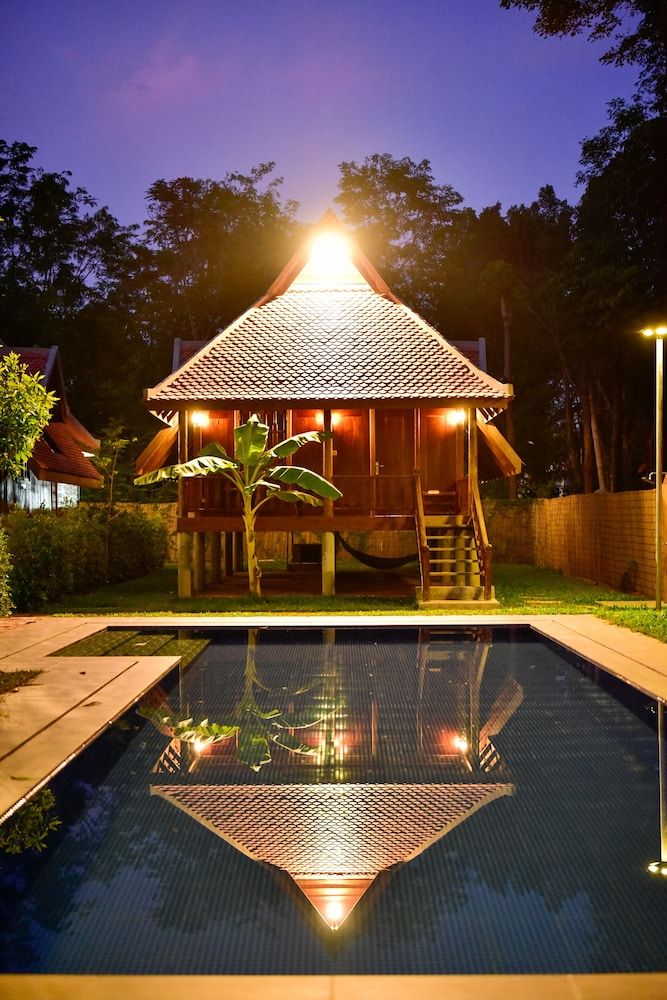 Deluxe Bungalow, 1 King Bed, Private Pool