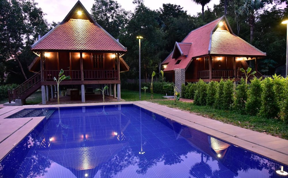 Family Bungalow, Multiple Beds, Private Pool, Garden View