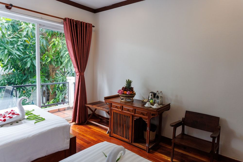 SAKABAN Suite Deluxe Twin Room, 2 Twin Beds, Balcony, Garden View 3
