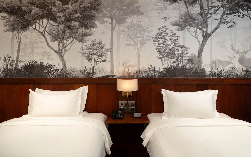 Koulen Central Hotel Standard Twin Room, 2 Twin Beds