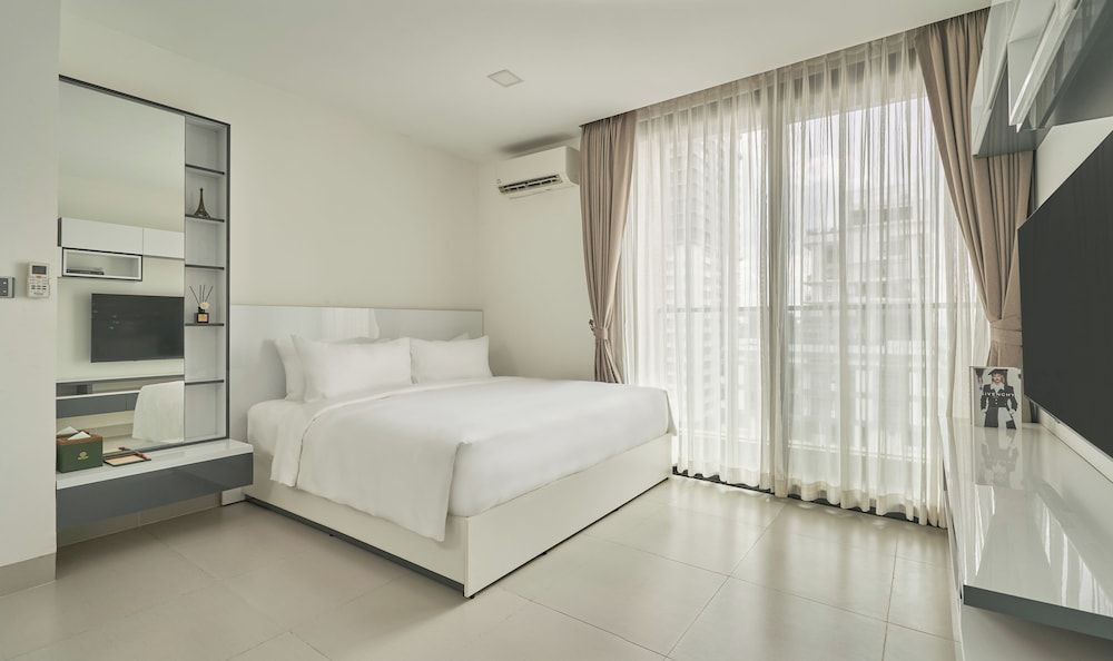 Noden Hotel & Apartment Apartment, 1 Bedroom, City View