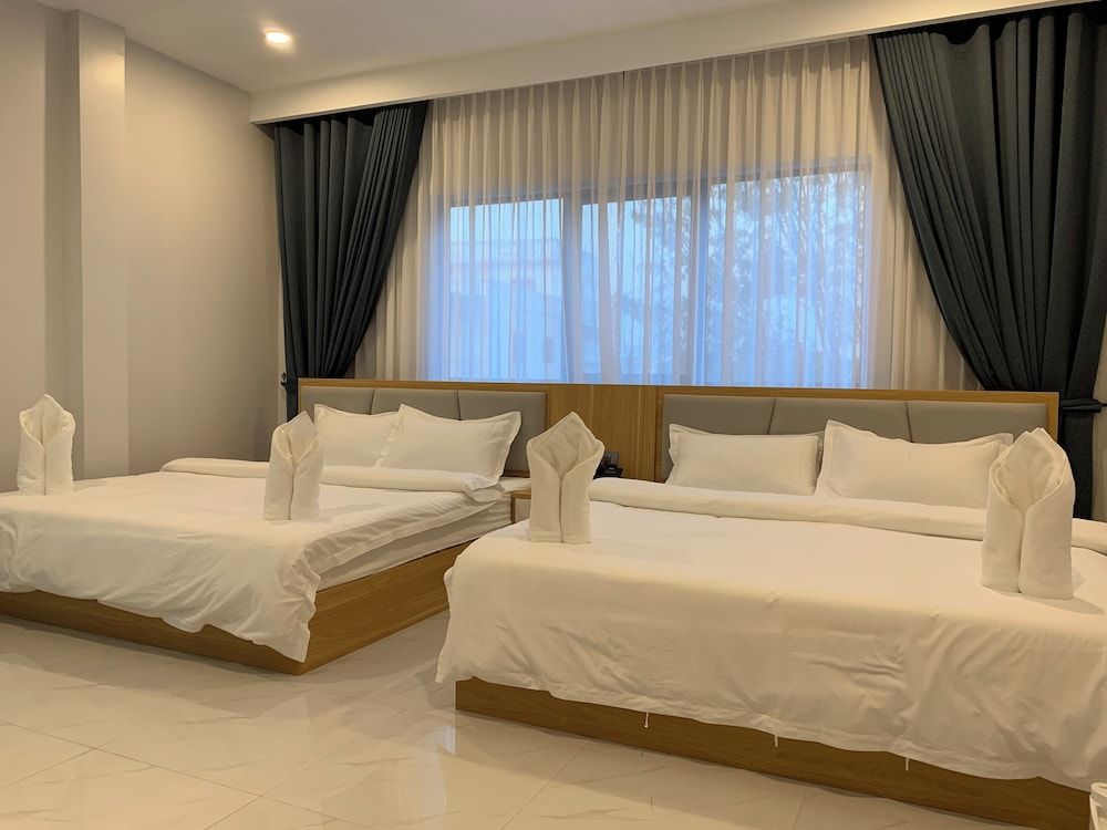 Family Quadruple Room, 2 Queen Beds