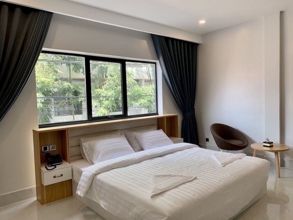 Nico's Hotel and Sky Bar Deluxe Double Room, Non Smoking 2