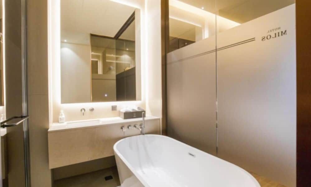 Uiwang Milos Hotel Deluxe Twin Room 5