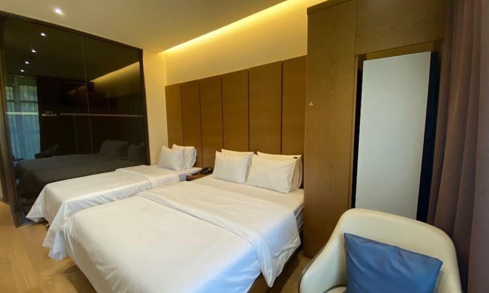 Uiwang Milos Hotel Deluxe Twin Room 2