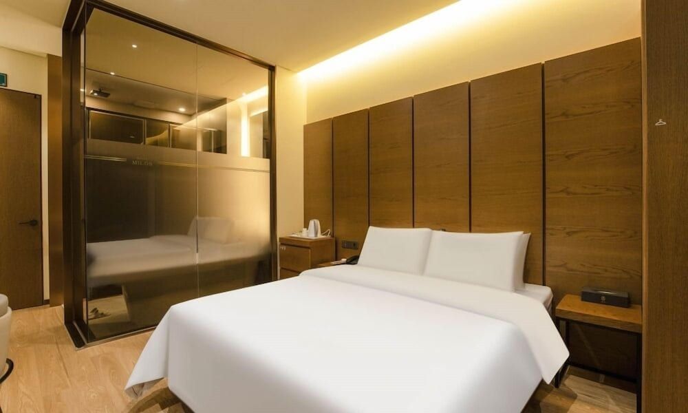 Uiwang Milos Hotel Deluxe Room 3