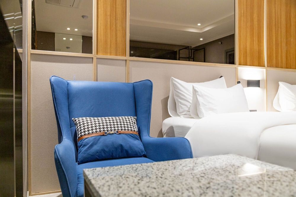 Jecheon The Wall Hotel Deluxe Twin Room 3