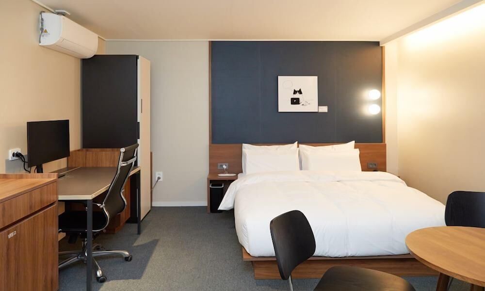 Anook Hotel Suwon Standard Double Room 5