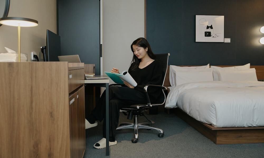 Anook Hotel Suwon Standard Double Room 4