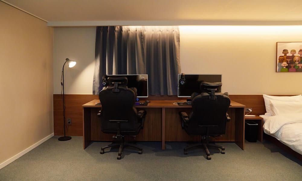 Anook Hotel Suwon Double Room 3