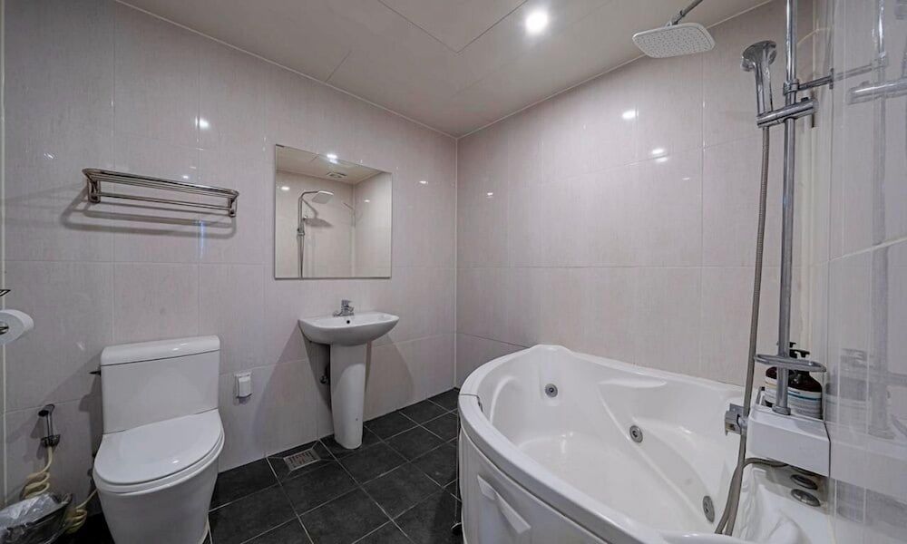 Chungju Bali Hotel Deluxe Double Room 7