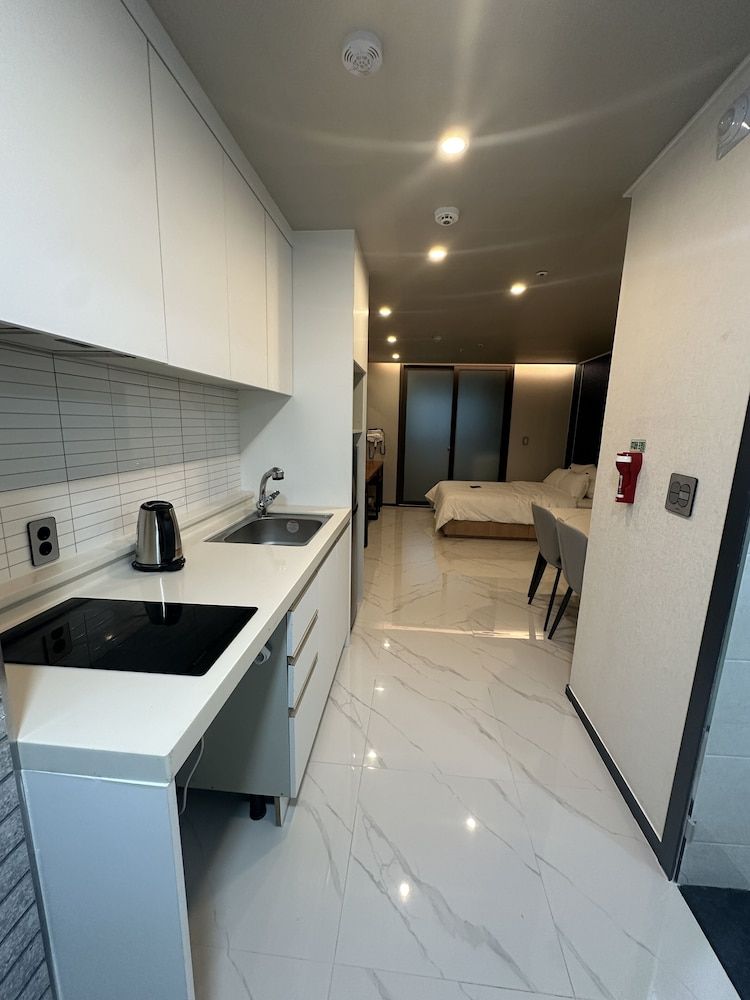 The on tourist hotel Deluxe Double Room 5