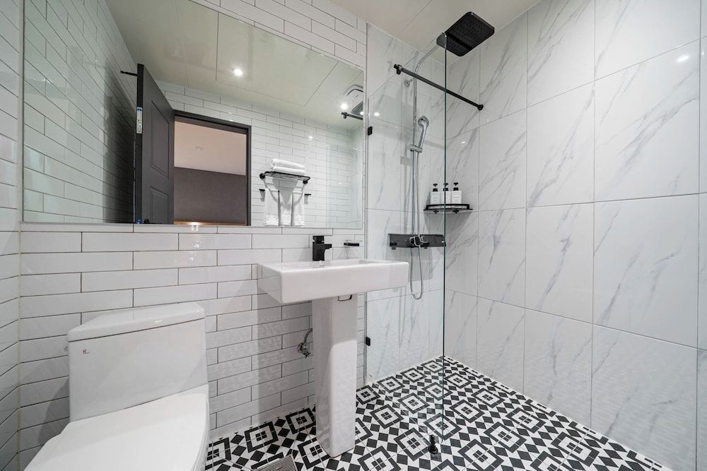 SEONGNAM HEALASIS HOTEL MORAN STATION Family Twin (Double + Single) 7