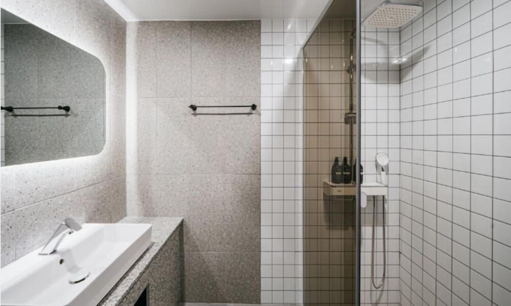 Andong Brown Dot Okdong Branch Deluxe Double Room 12