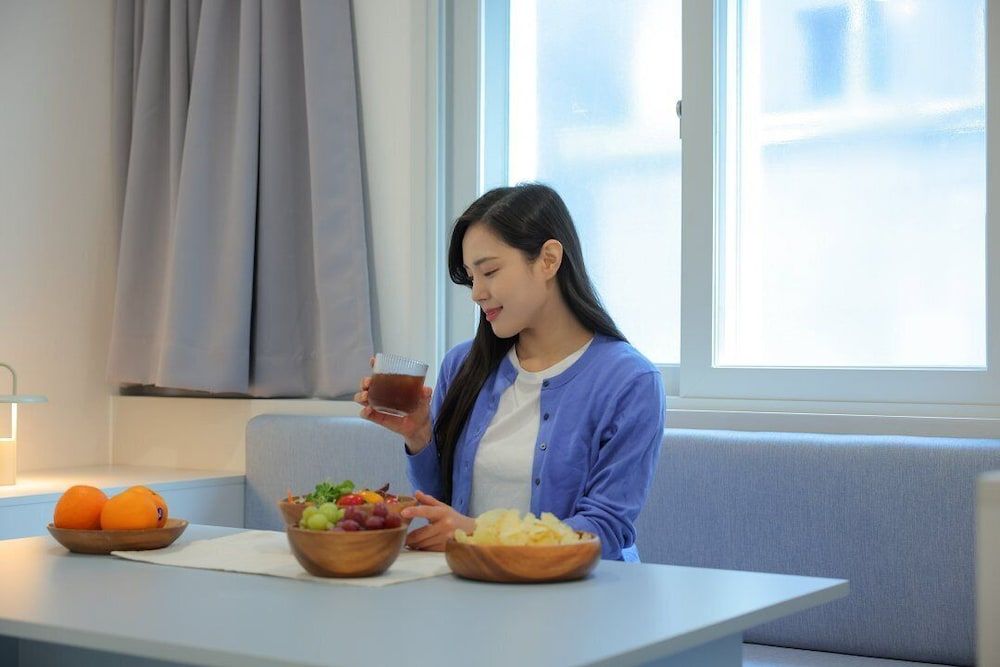 Aank Air Hotel Jinju Lounge 3