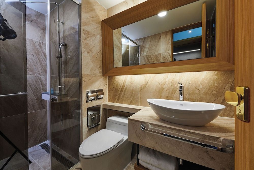 Jeongseon JS Grand Palace Hotel Superior Double Room, Mountain View 4