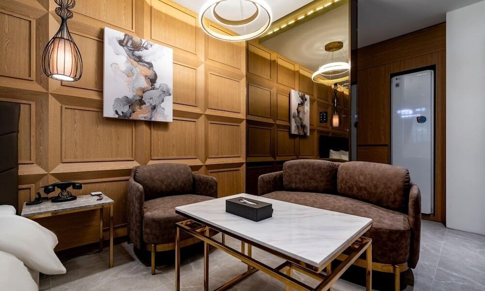 Urban Brown Hotel Chungju City Hall Family Double Room 5