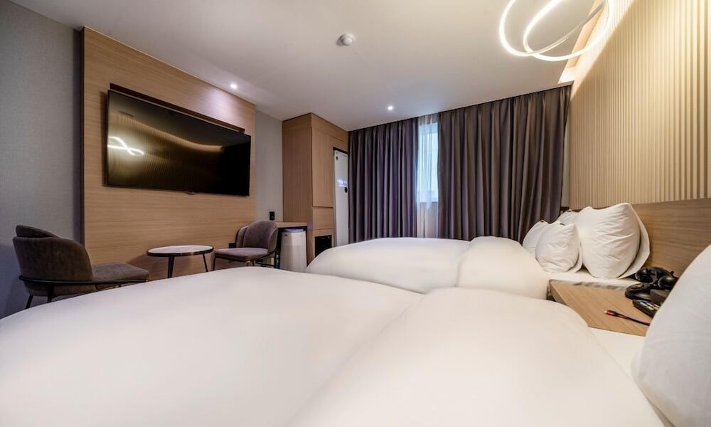 Urban Brown Hotel Chungju City Hall Twin Room