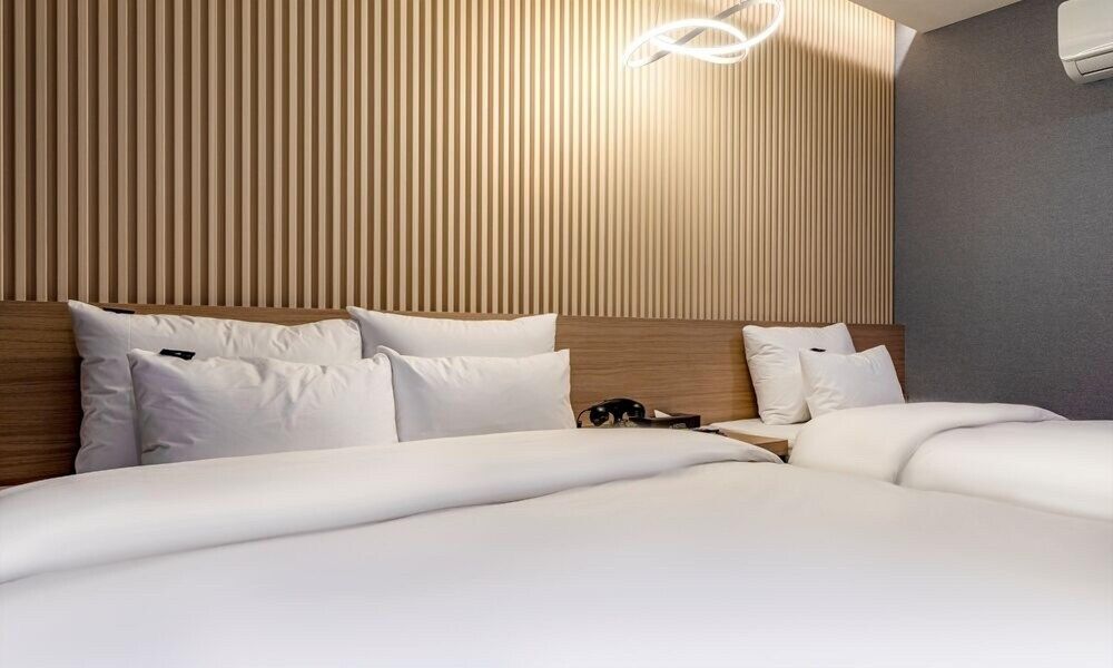 Urban Brown Hotel Chungju City Hall Twin Room 3