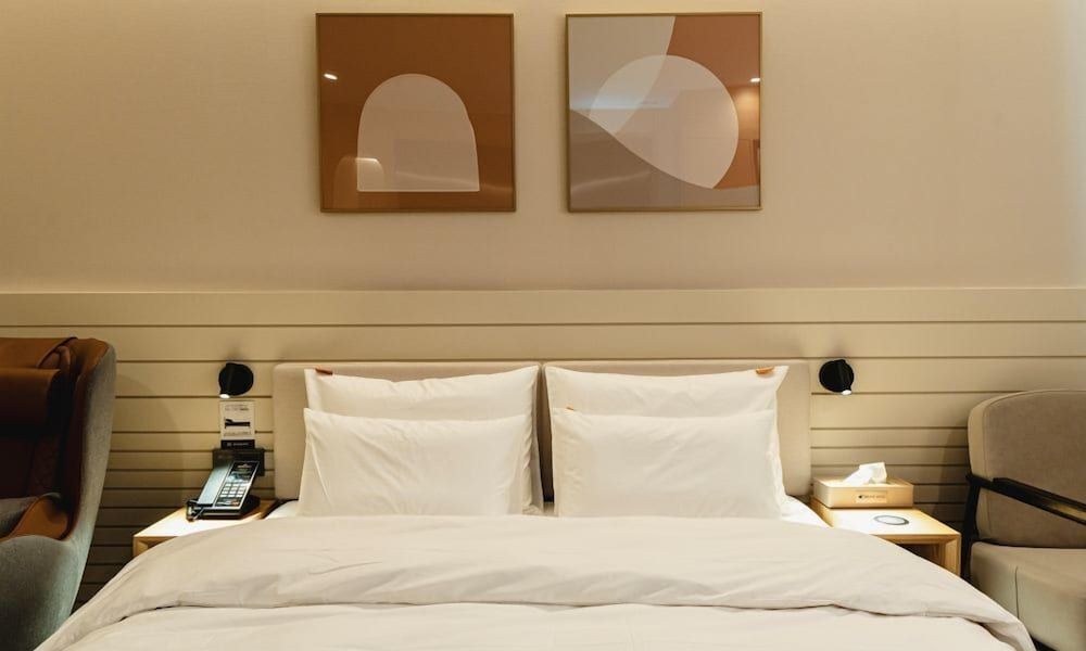 Chuncheon Hound Hotel Namchuncheon Station Superior Double Room 4