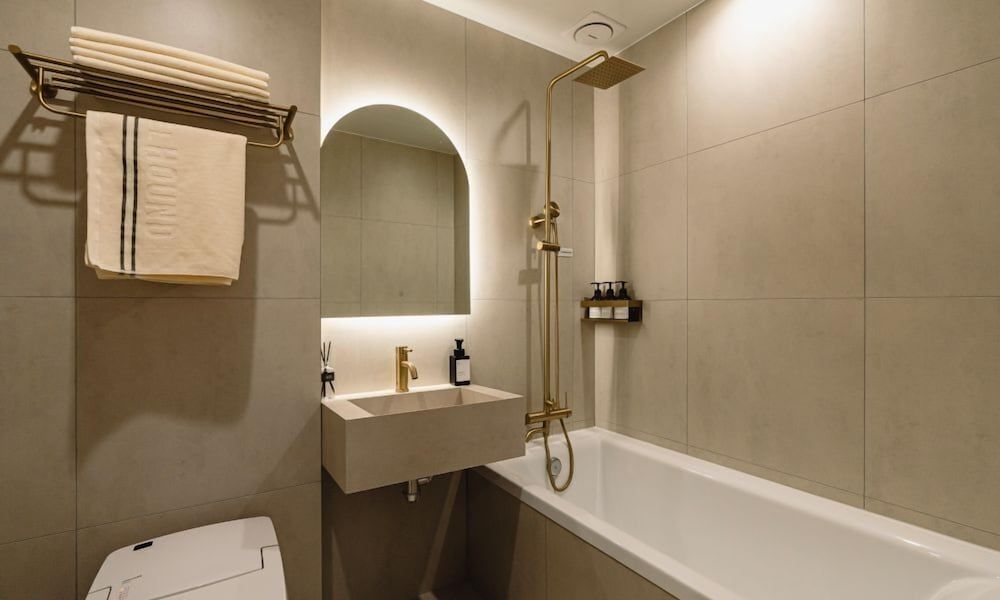 Chuncheon Hound Hotel Namchuncheon Station Superior Double Room 9