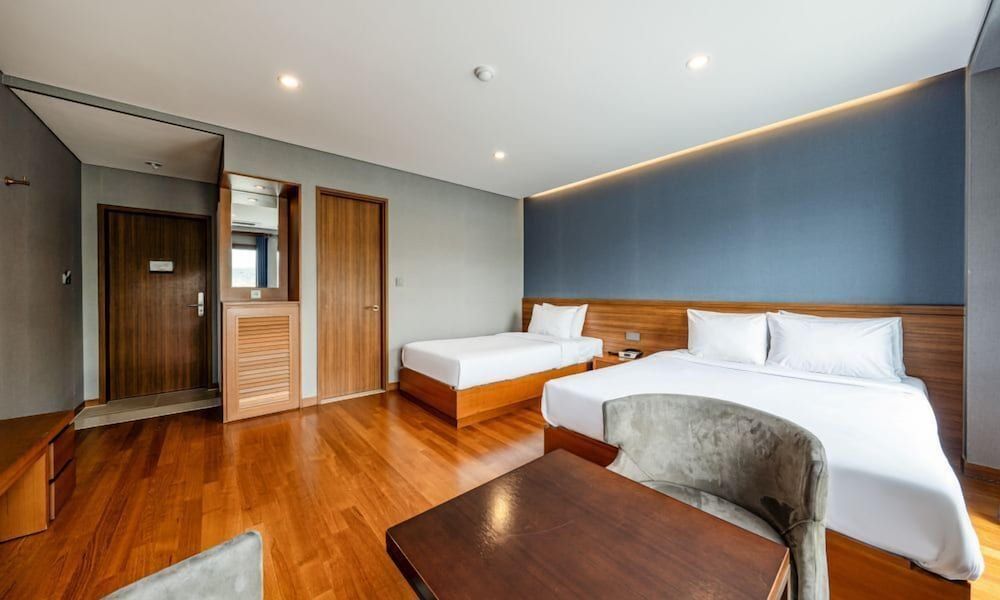 The Hill House Yangpyeong Double Room 4