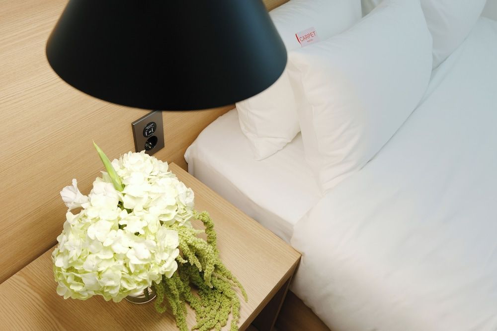 HOTEL CARPET Twin Room 6