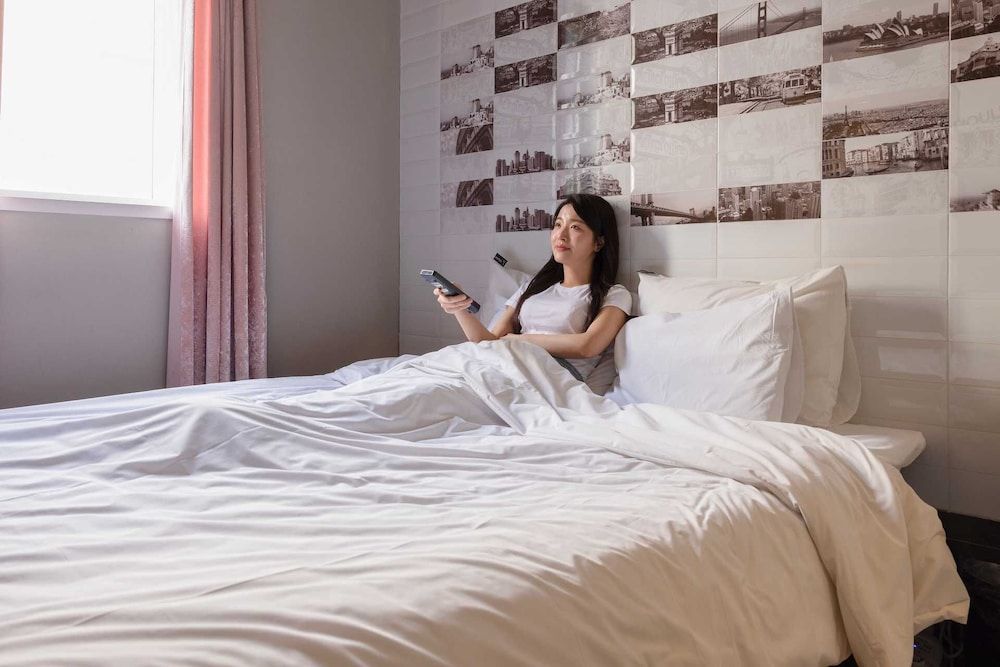 Hotel Moon Cheonan Sinbuldang Standard Double Room 7