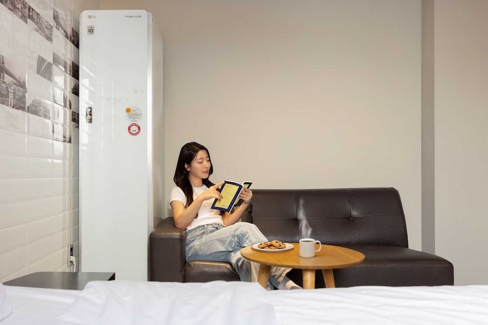 Hotel Moon Cheonan Sinbuldang Standard Double Room 6