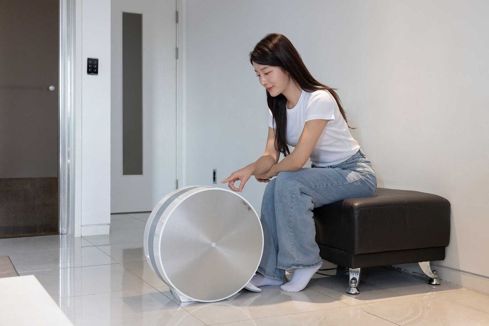 Hotel Moon Cheonan Sinbuldang Deluxe Massage Chair 4