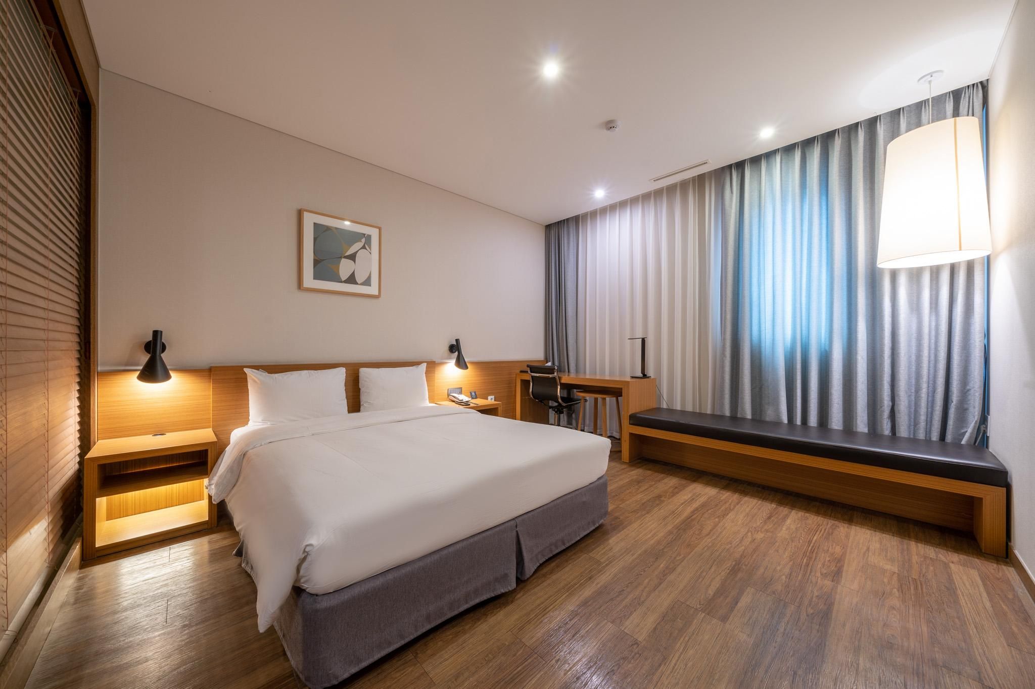 Paju Mate Hotel Deluxe Double Room 5