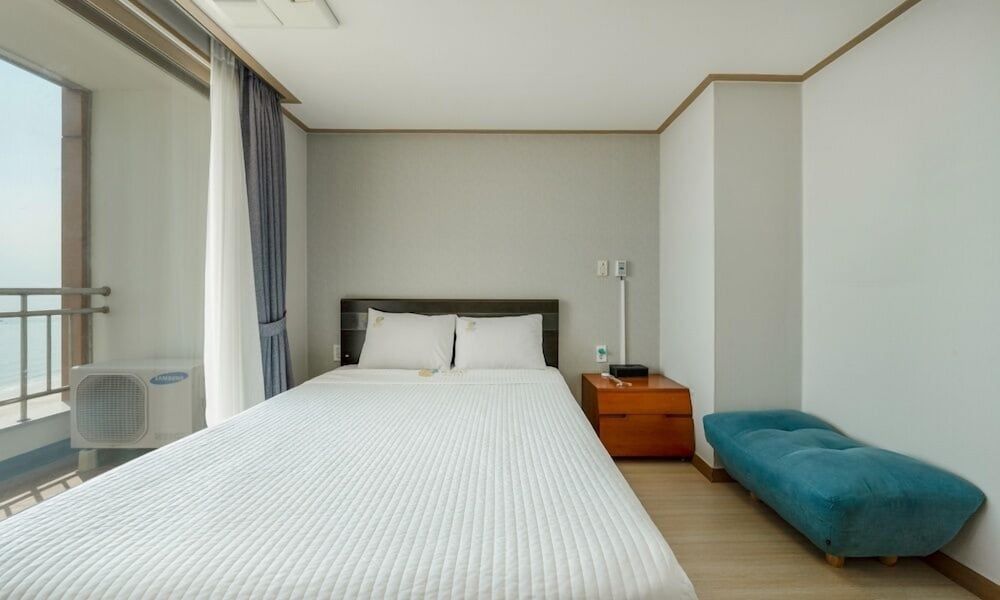 Daecheon Mud Beach Hotel Special Queen Two room Oceanview 3