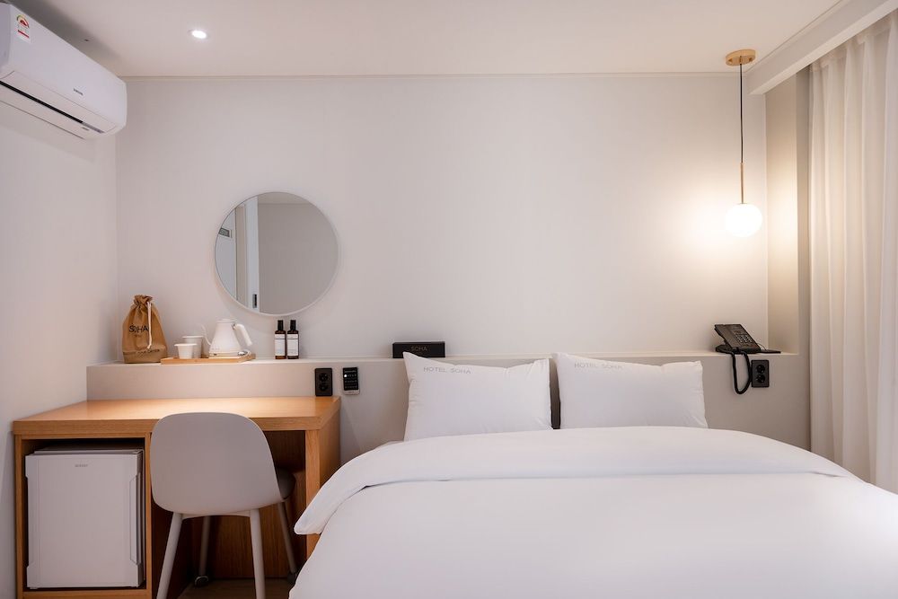 HOTEL SOHA Basic Double Room 8