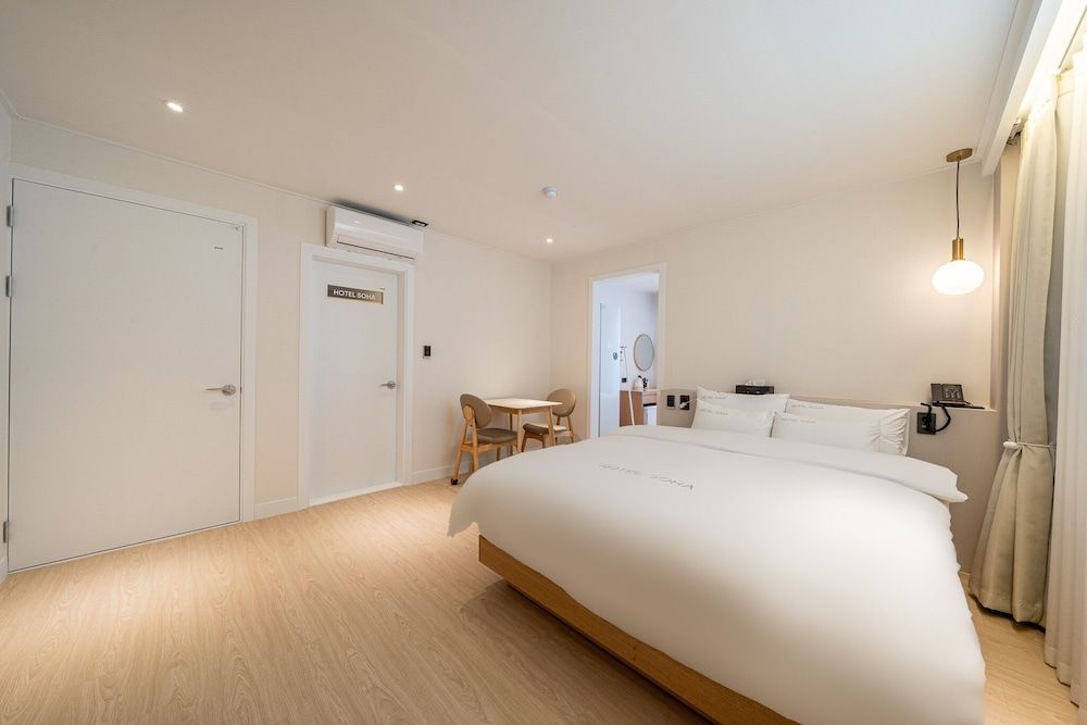 HOTEL SOHA Family Twin Room 8