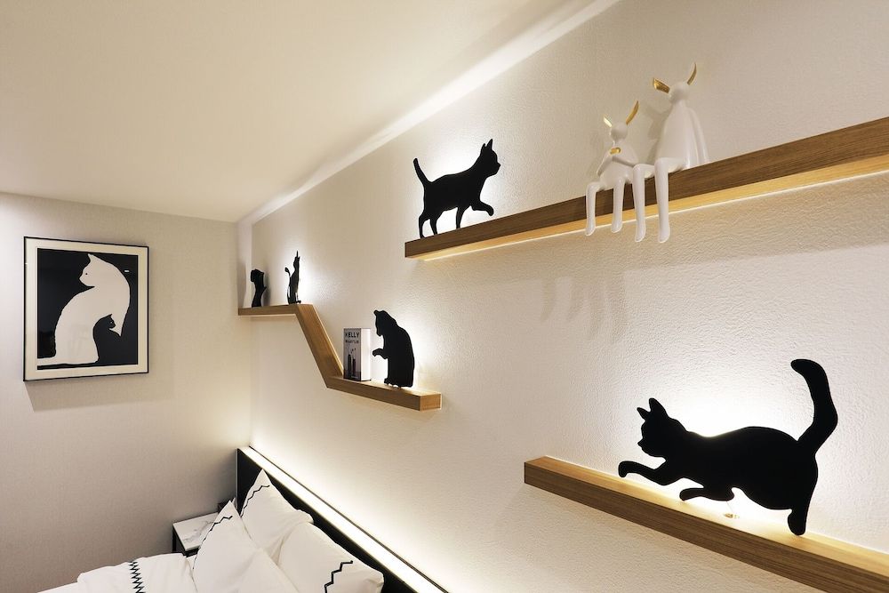 Gaeul Hotel Deluxe Double Room 21