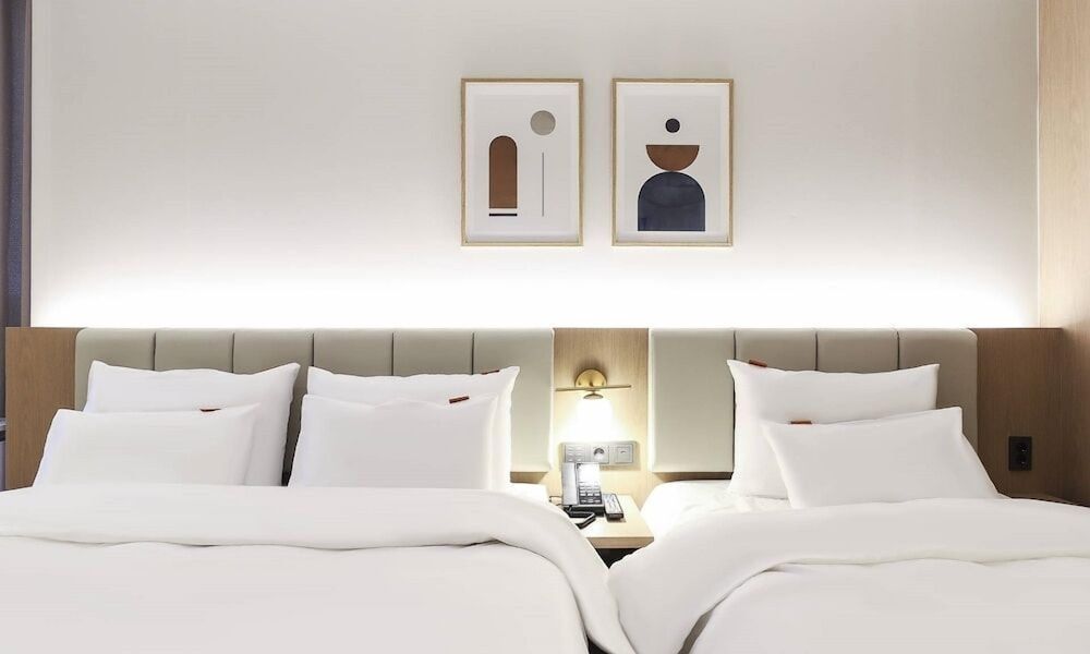Wonju Brown Dot Hotel Corporate City Twin Room 6