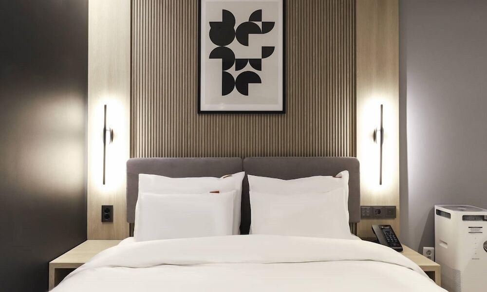 Wonju Brown Dot Hotel Corporate City Deluxe King Room 6