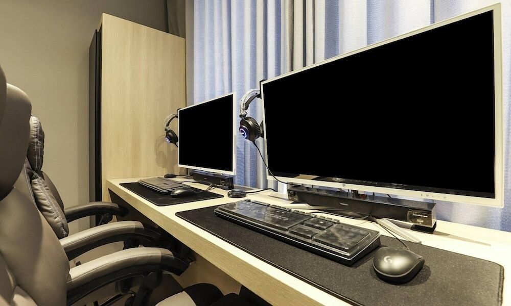 Wonju Brown Dot Hotel Corporate City Deluxe King Room 4