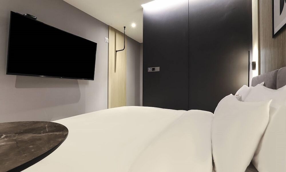 Wonju Brown Dot Hotel Corporate City Deluxe King Room 7