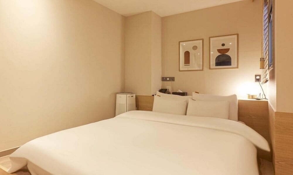 Wonju Brown Dot Hotel Corporate City Standard King Room 3