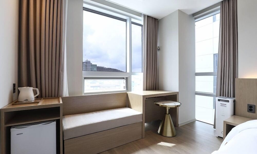 Wonju Brown Dot Hotel Corporate City Twin Room 2