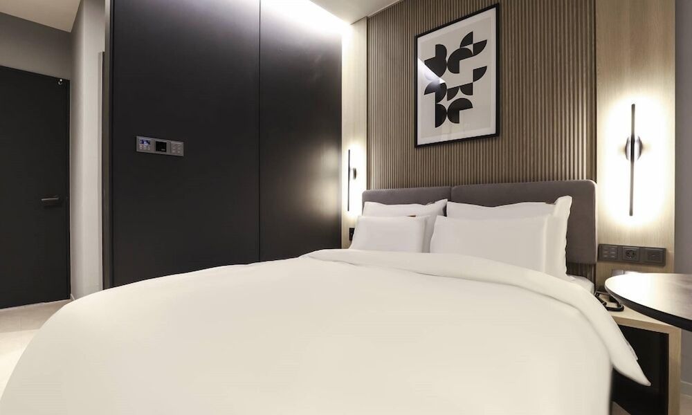 Wonju Brown Dot Hotel Corporate City Deluxe King Room 5