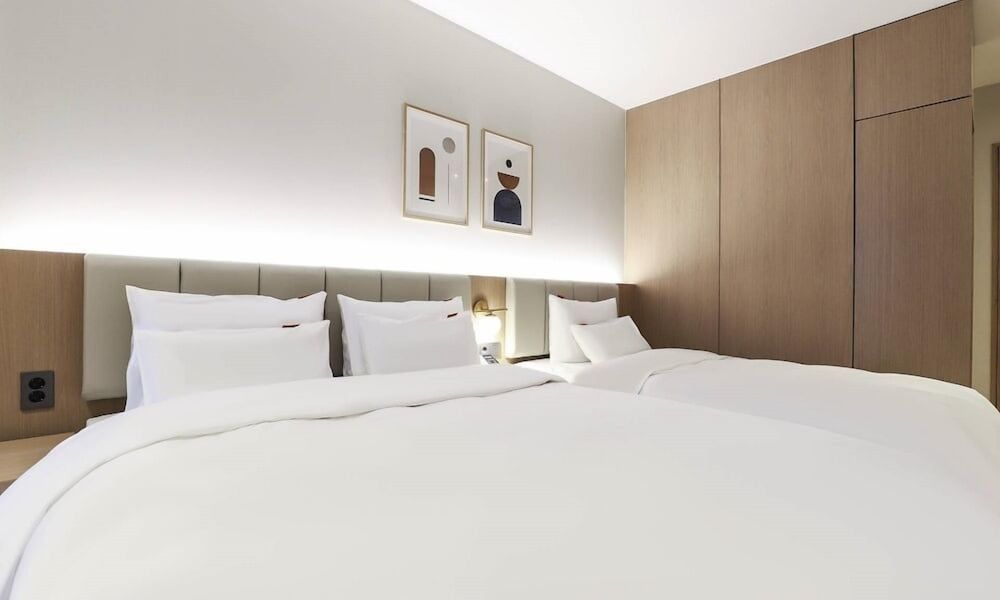 Wonju Brown Dot Hotel Corporate City Twin Room 4
