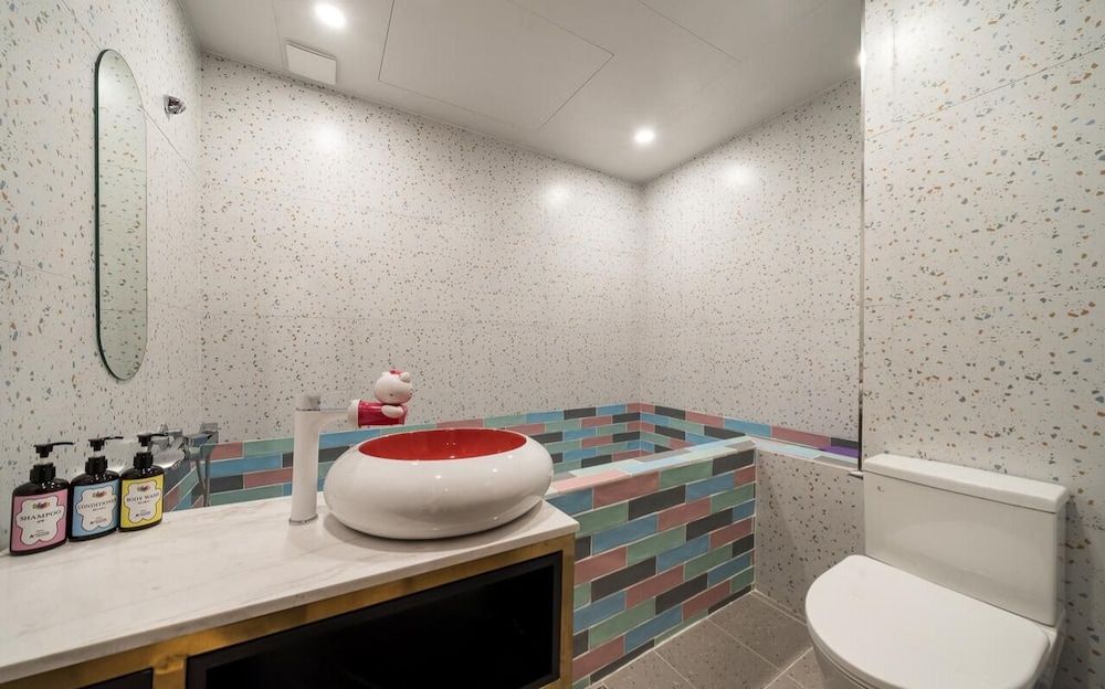 JANGYU ALMOND KIDS HOTEL Deluxe Room 8