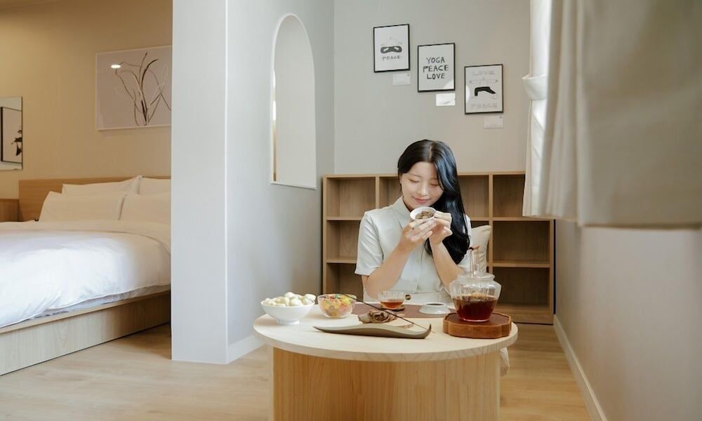 ANNK HOTEL CHEONAN SEONGJEONG Double Room (Private Bathroom) 9