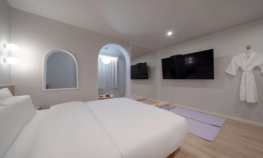 ANNK HOTEL CHEONAN SEONGJEONG Double Room (Private Bathroom) 7