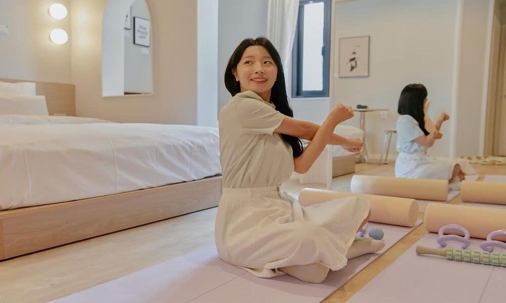 ANNK HOTEL CHEONAN SEONGJEONG Double Room (Private Bathroom) 20